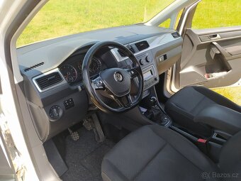Caddy Maxi - možnost 7míst - 8