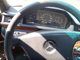 mercedes w124 300d - 8
