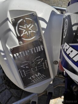 Yamaha Raptor GYTR 700 R speciál edition - 8