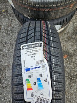 Nová zimní alu kola Nanuq 17" Škoda Kodiaq 215/65 R17 - 8