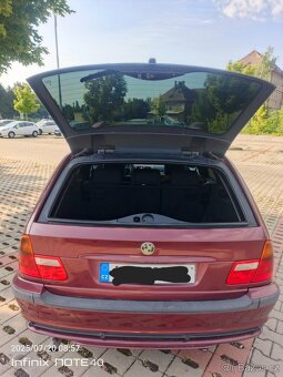 Bmw e46 318i touring, chiarettorot metallic - 8