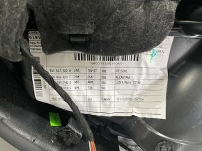 Obložení dveří tapecirung alcantara Audi A6 (4G) - 8