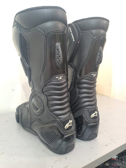 Alpinestars SMX-5 Vysoke boty na motorku Vel. 44 - 8