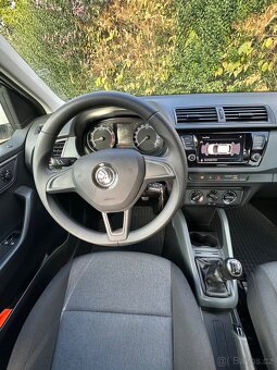 Škoda fabia 3 POUZE  54 900km - 8