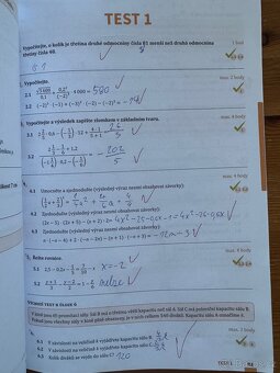 MATEMATIKA, ČESKÝ JAZYK k přijímačkám s nadhledem, v pohodě - 8