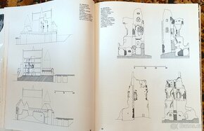 České hrady - 1.+2. díl - monumentální kniha - 990 stran - 8