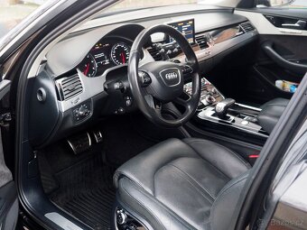 Audi A8 (D4) 4.2 TDI, 2013, V8 - 8