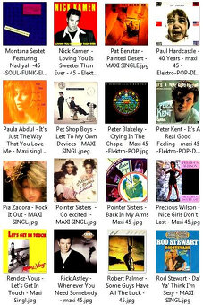 Prodám svou sbírku gramofonových desek - 36,46 - 8