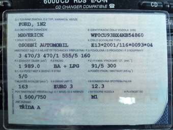 Ford Maverick XLT LPG - 8