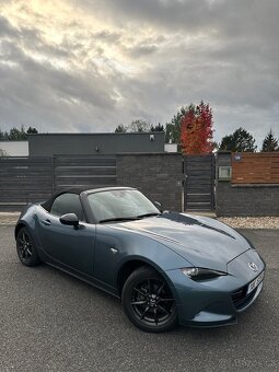 Mazda MX-5 ND, 6st. manuál - 59tis. km - 8