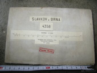 STARÉ MAPY česko sbírka - 8