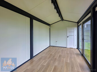 Modulový prefabrikovaný zateplený domek se sedlovou střechou - 8