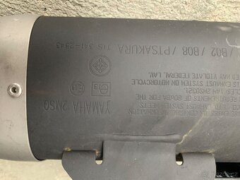 Yamaha YZF R3,originální výfuk - 8