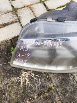 Audi A3 světlomety přední od 2003-2020. - 8