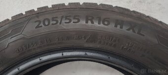 205/55/R16 ZIMNÍ PNEU SADA - 8