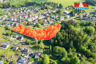 Prodej pozemku k bydlení, 9804 m², Aš - 8