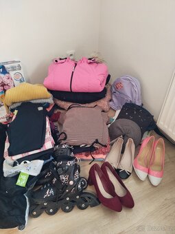 Balík oblečení pro holčičku - 8