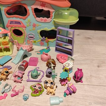 LPS littlest petshop velká sada - 8