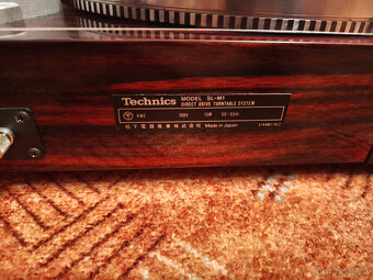 gramofon Technics SL-M1 - 8