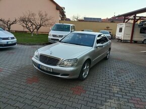 Mercedes Benz MB S500 W220 V8 LPG - 8