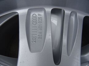 Alu disky origo Volkswagen 17", rozteč 5x112, ET 40 ,šíře 7J - 8