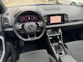 Škoda Karoq 2.0 TDI 110kW Man. Sportline - Zálohováno - 8