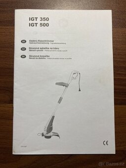 Strunová sekačka Ikra IGT 500 - 8