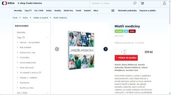 Mistři medicíny - lékaři a lékařky, doktoři a doktorky, nová - 8