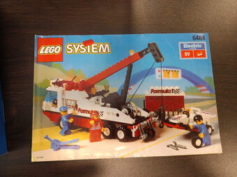 LEGO Town 6484 F1 Hauler +návod +box - 8
