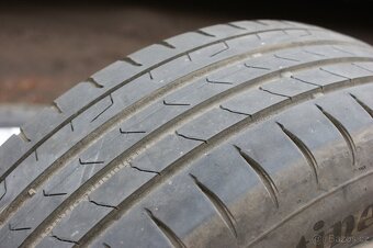 peknna original alu Skoda 5x112 take Audi Seat VW letni pneu - 8