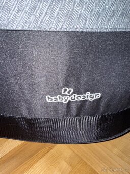 Kočárek Babydesign Husky, dvojkombinace - 8