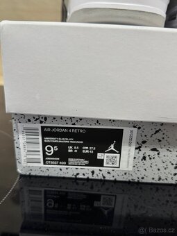 Air Jordan 4 Retro University Blue - 8