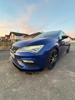 Seat Leon Cupra ST300 4x4 - modrá - 8
