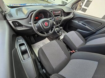Fiat DOBLO CARGO 1.4T-Jet CNG 88kW L1H1 2016 ČR TAŽNÉ - DPH - 8