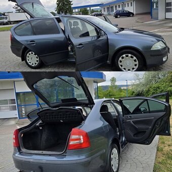 ŠKODA OCTAVIA  II 1,9 TDi   AUTOKLIMA , TAŽNÉ , VÝHŘEVY - 8