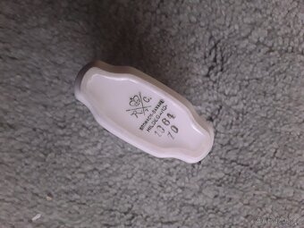 Hodnotný konvolut starož.porcelánu-skla - 8