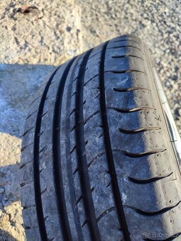 Alfa Romeo - 5x98 r17 kola s pneu 215/45 17 - 8