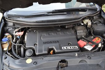 Honda Civic 2.2 I-CDTi/2011/MANUÁL/KŮŽE/AC - 8