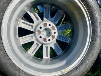Letní sada Mazda 6: 7,5jx17 ET50 5x114,3 - 8
