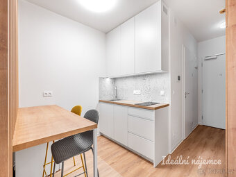 Pronájem bytu 1+kk, Na Větrníku, Břevnov, 15000 Kč/měs, 27 m - 8