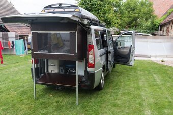 Vestavba Fiat Scudo, Citroen Jumpy, Peugeot Expert - 8