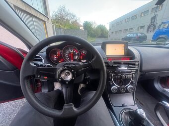 Mazda rx8 motor po GO - 8