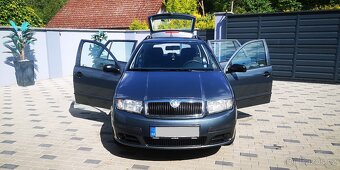 Škoda Fabia Kombi 1,4i - 16V - 55kw. STK+EM do 12/2026 - 8