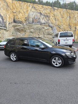 Golf variant 7, 1,6 tdi, 81 kw - 8