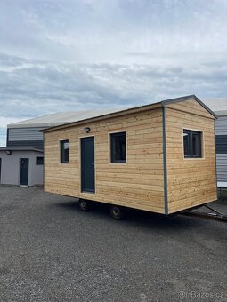 Zakázkový domek na kolech 7 x 2,5 s vybavením - 8