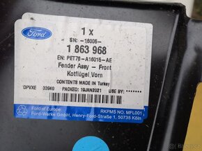 Courier nárazník Courier kapota Courier blatník - 8