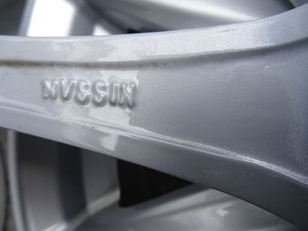 Alu disky origo Nissan, 16", 5x114.3 , ET 40 ,šíře 6,5J - 8