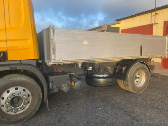Scania P 420 4x2 – třístranný sklápěč | 980 000 km - 8