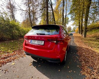 Škoda Fabia IV., 4 602km, 2022, 1.0/70kW, Benzin - 8