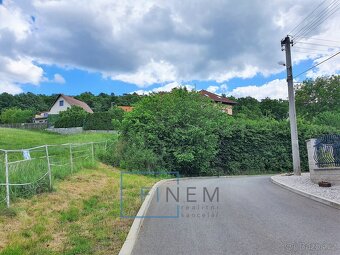 Stavební pozemek pro bydlení, 1239 m2 - Otmíče, ev.č. 00380 - 8